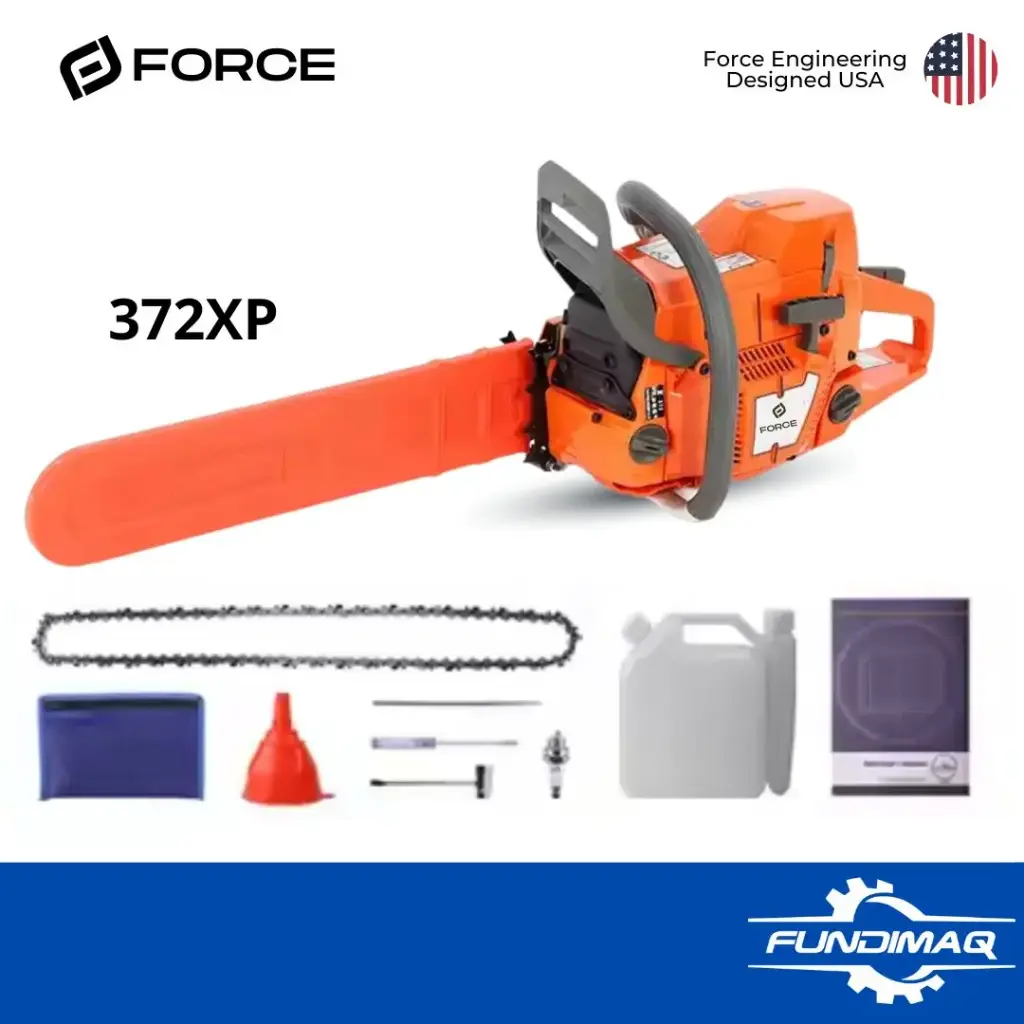 [FORCE372] MOTOSIERRA 372XP 28" FORCE CARBURADOR WALLBRO CADENA OREGON 