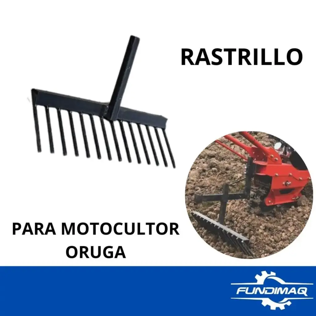 RASTRILLO PARA MOTOCULTOR ORUGA