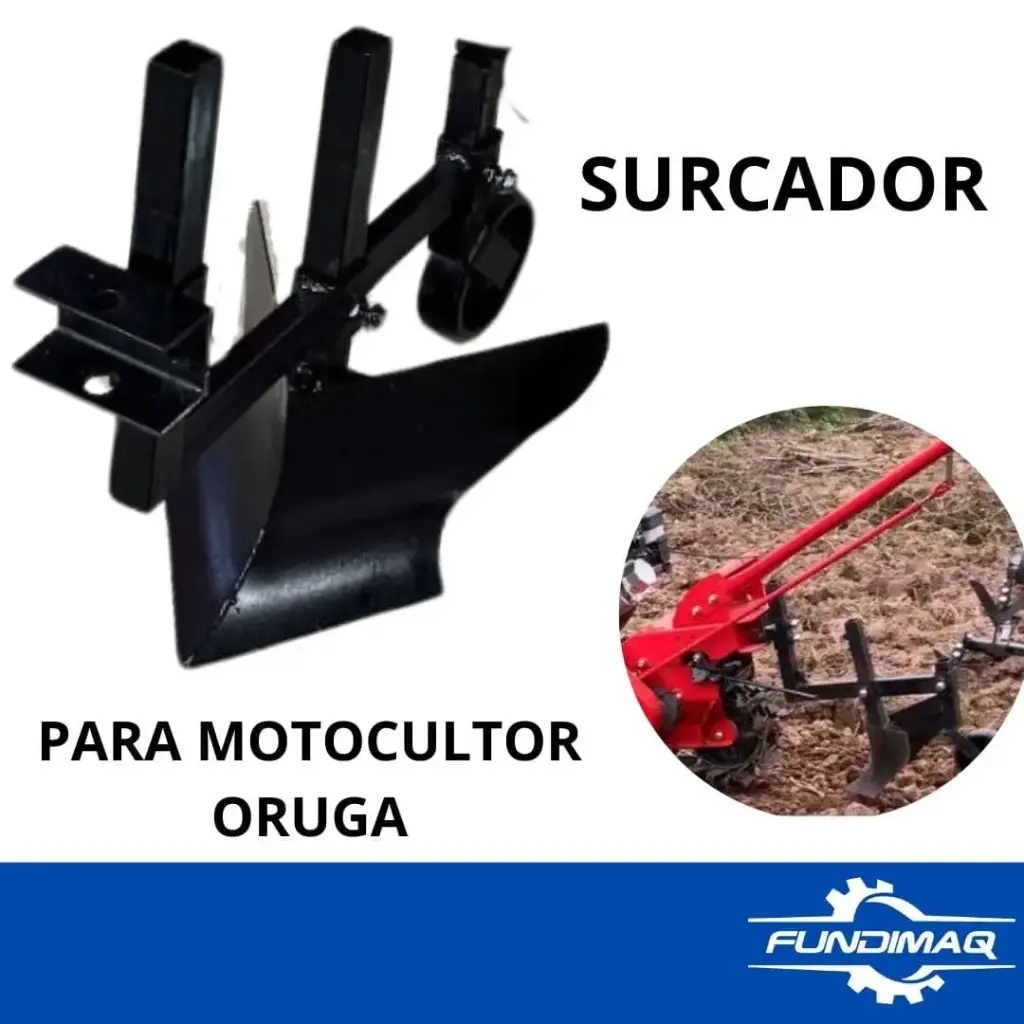 SURCADOR PARA MOTOCULTOR ORUGA