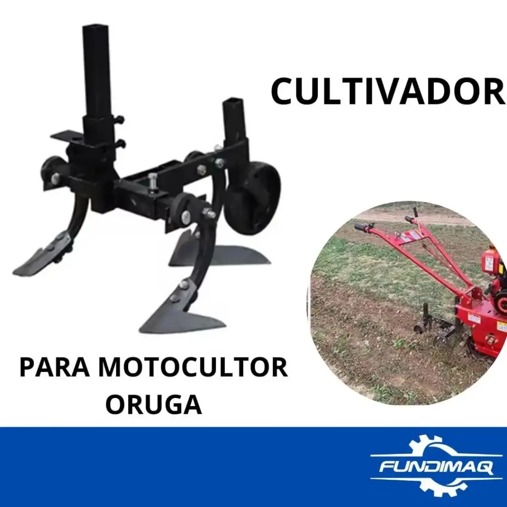 CULTIVADOR PARA MOTOCULTOR ORUGA