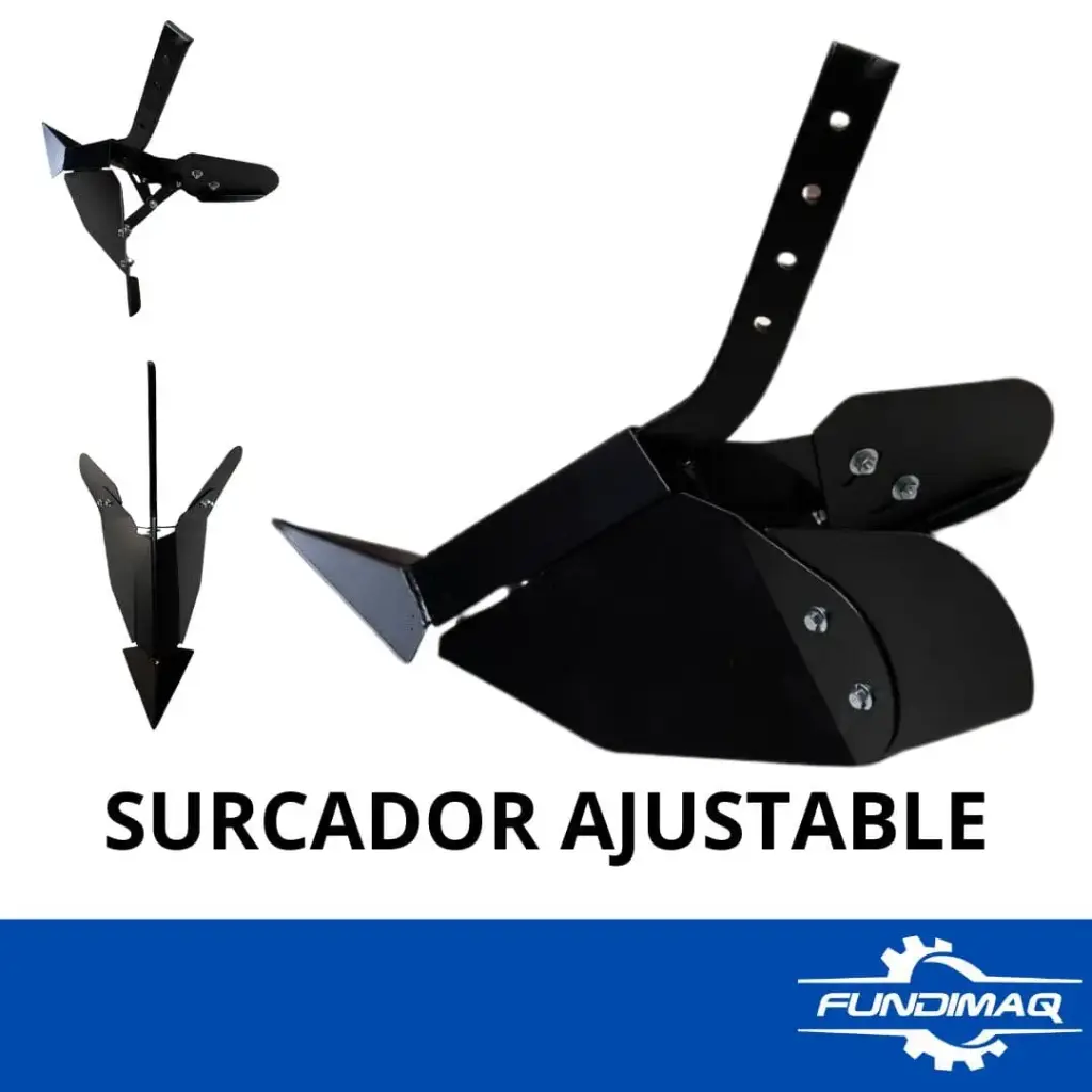 SURCADORA AJUSTABLE PARA MOTOCULTOR 3TG6A