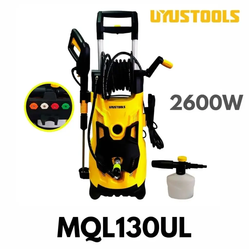[MQL130UL] HIDROLAVADORA 2500W 195BAR UYUSTOOLS MQL130U-L