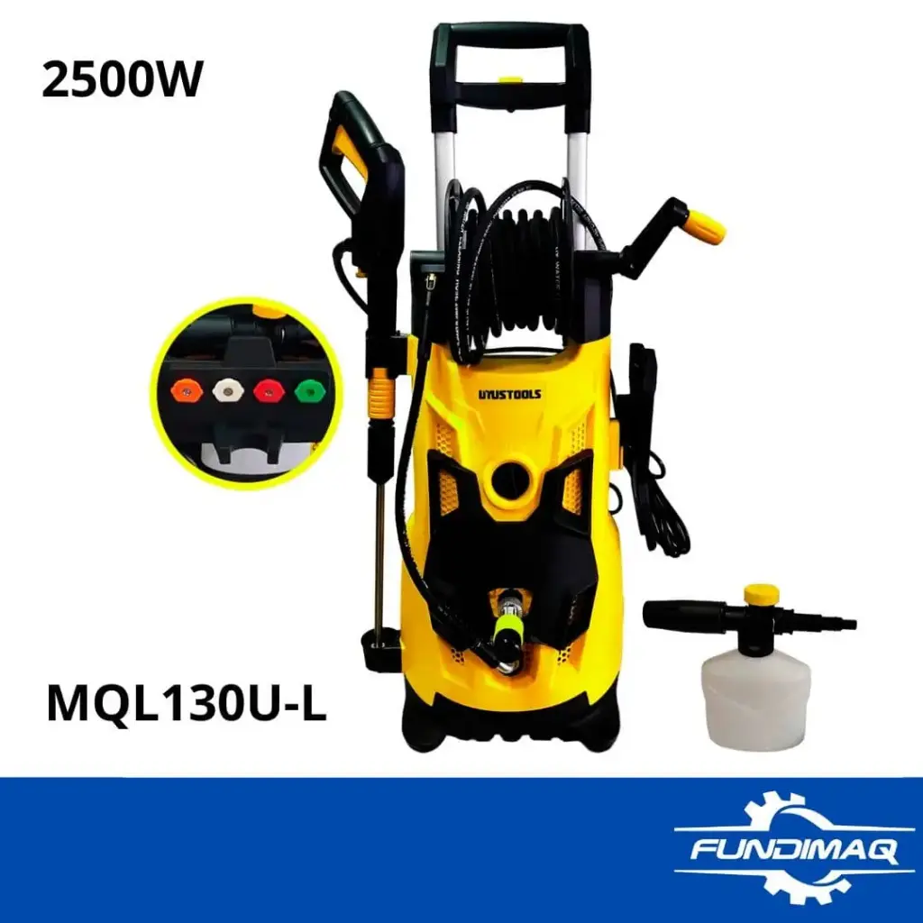 HIDROLAVADORA 2500W 195BAR UYUSTOOLS MQL130U-L