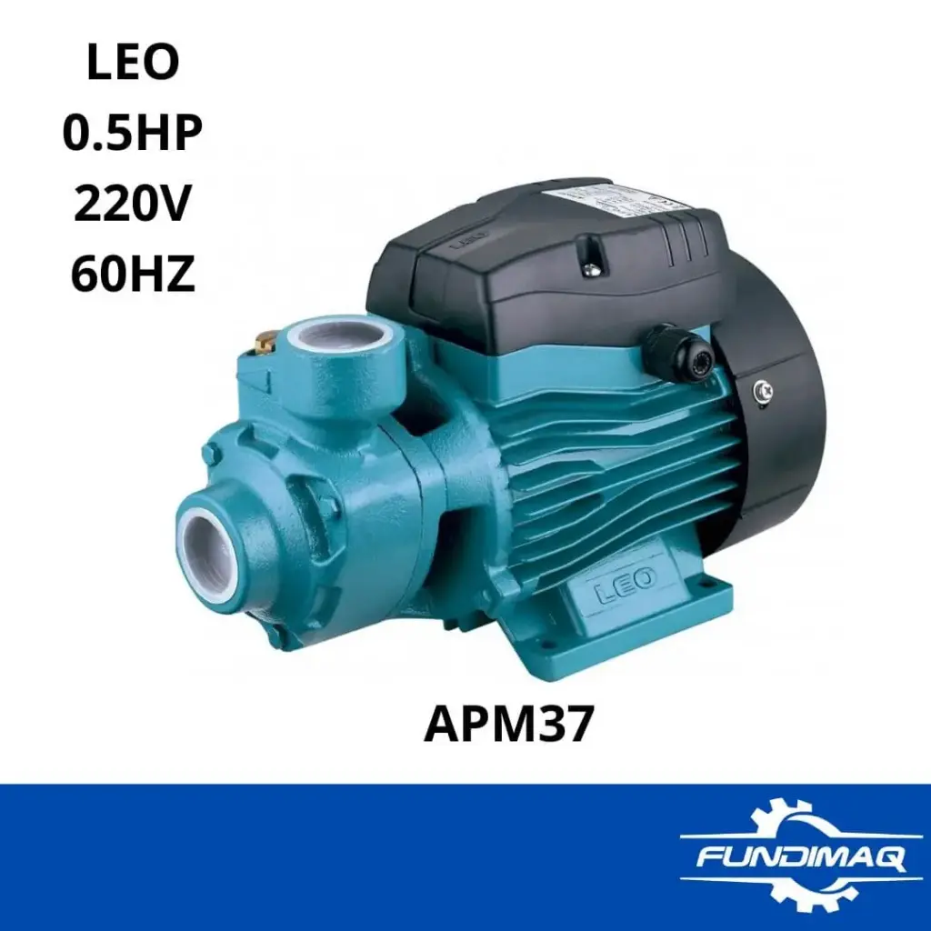 ELECTROBOMBA PERIFERICA LEO 0.5HP 1"X1" 220V 60HZ APM37
