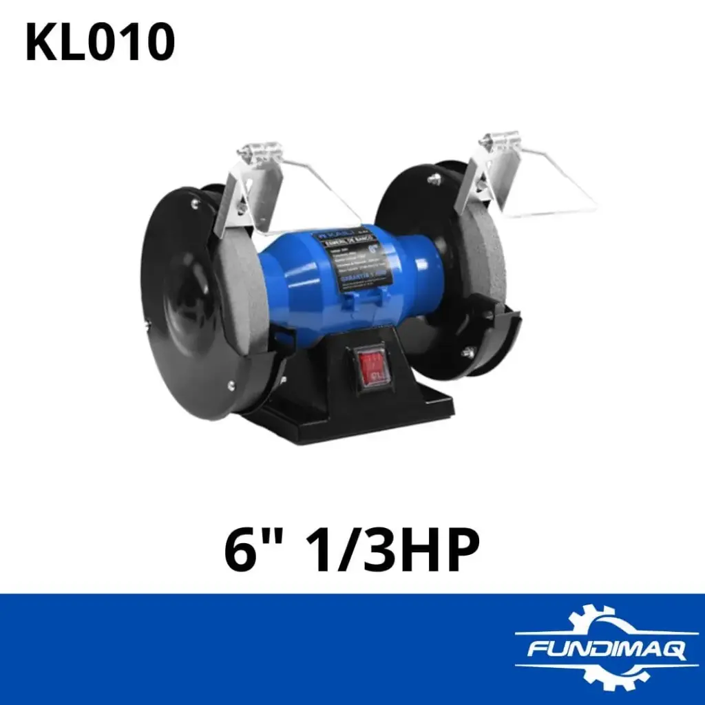 [KL010] ESMERIL BANCO 6" KAILI 1/3HP 220V 60HZ KL010