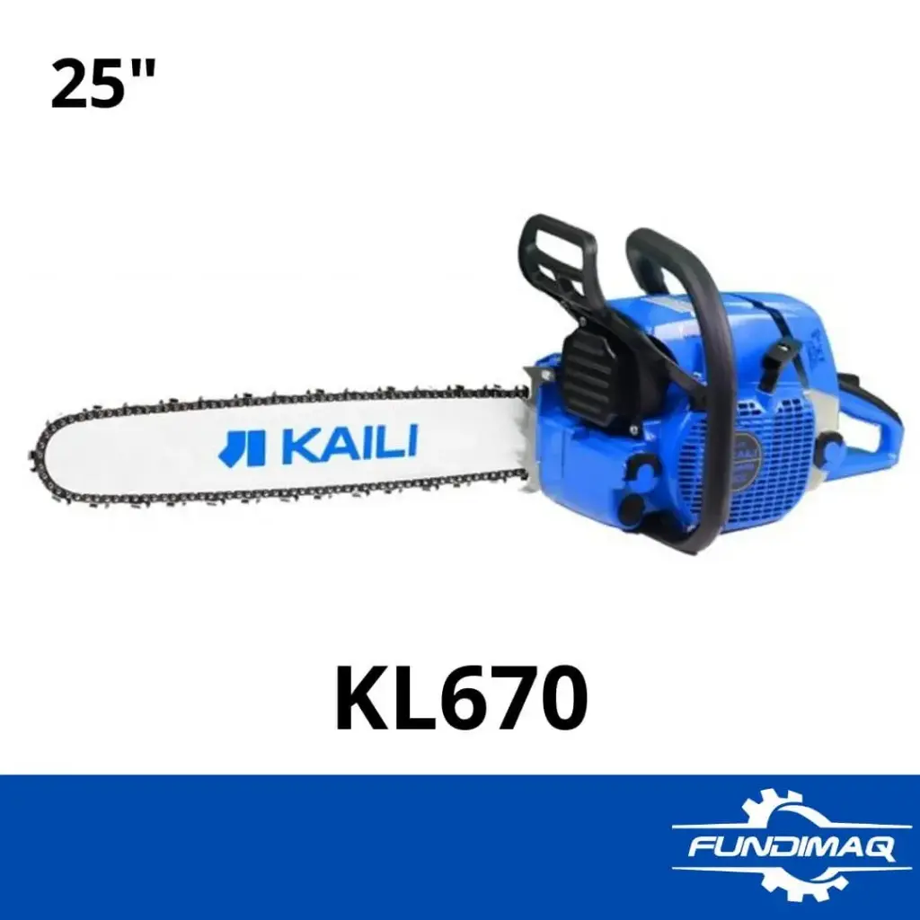 MOTOSIERRA 25" KAILI KL670