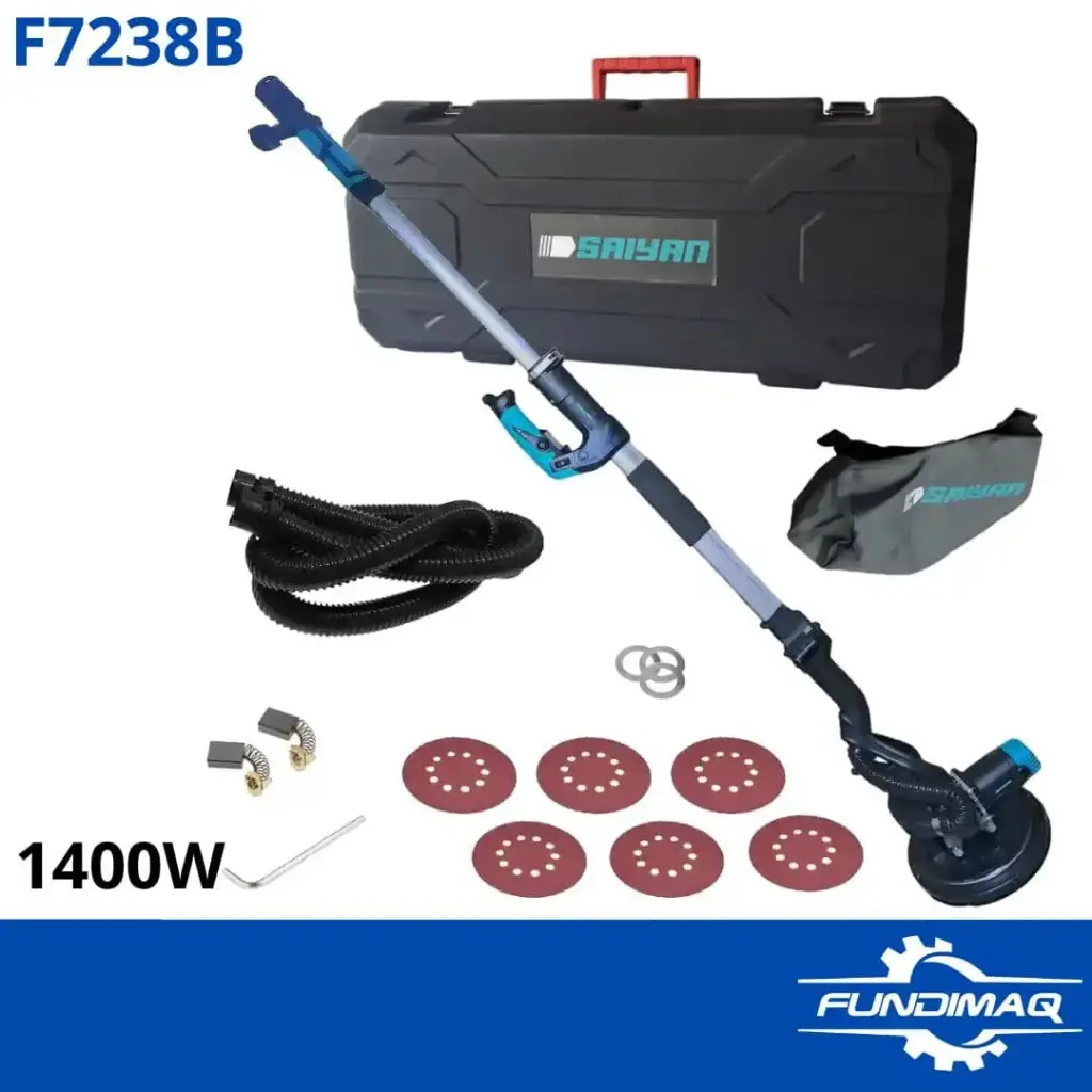LIJADORA TELESCOPICA DE PARED 1400W SAIYAN F7238B