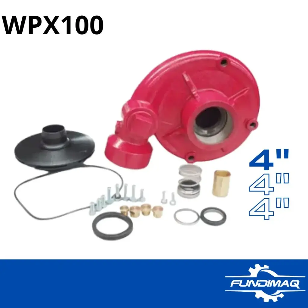 BOMBA ALTA PRESIÓN 4X4" WPX100 FORCE