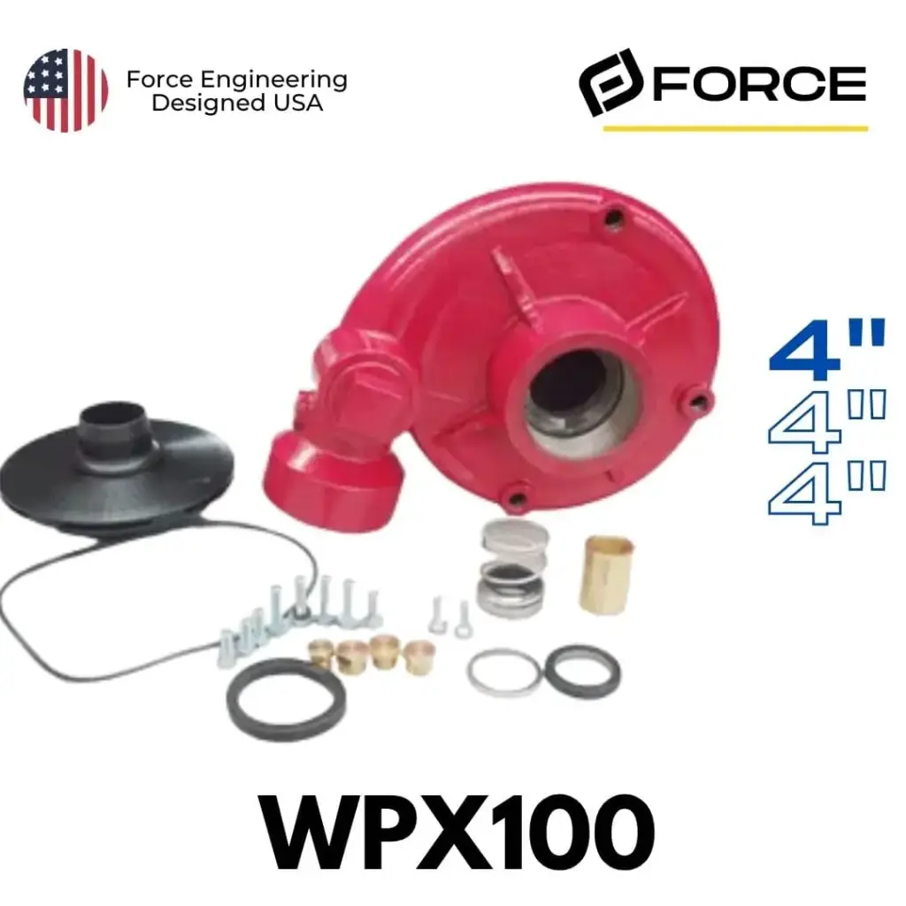 [WPX100] BOMBA ALTA PRESIÓN 4X4" WPX100 FORCE