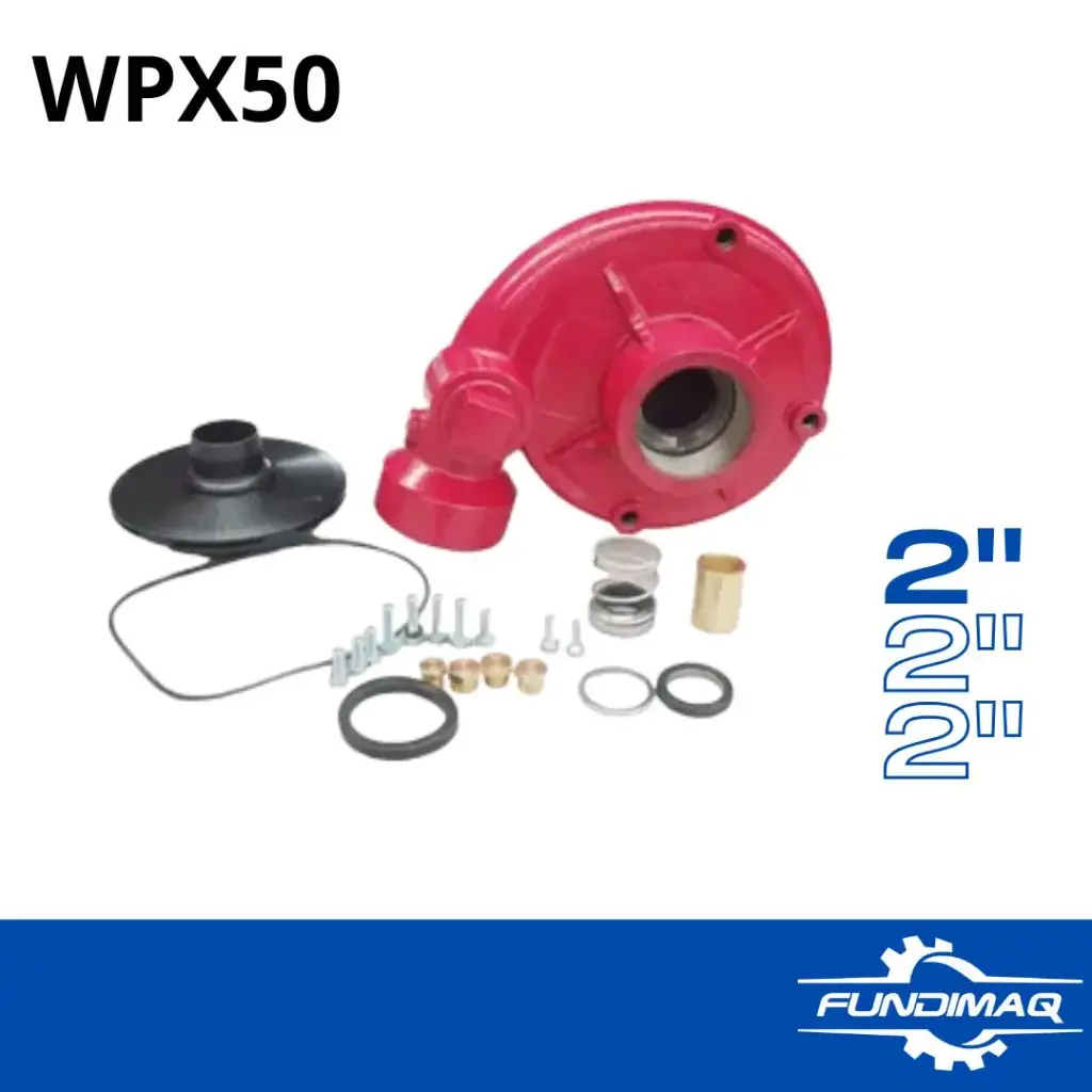 BOMBA ALTA PRESIÓN 2X2" WPX50 FORCE