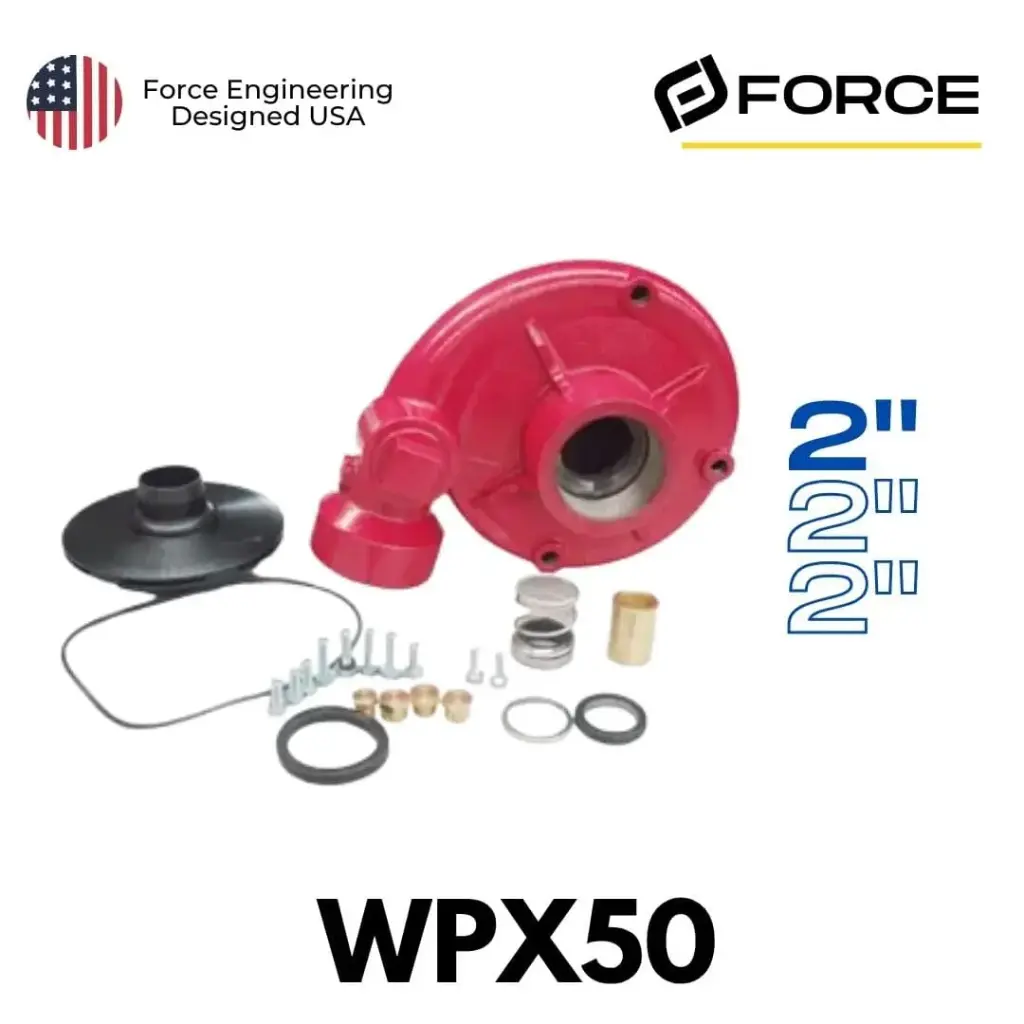 [WPX50] BOMBA ALTA PRESIÓN 2X2" WPX50 FORCE