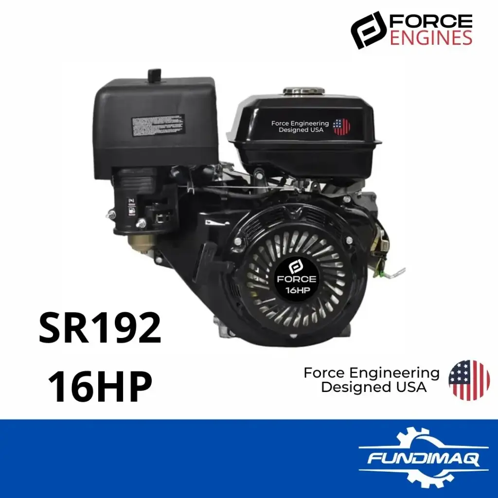 MOTOR FORCE 16HP SR192 GASOLINE ENGINE