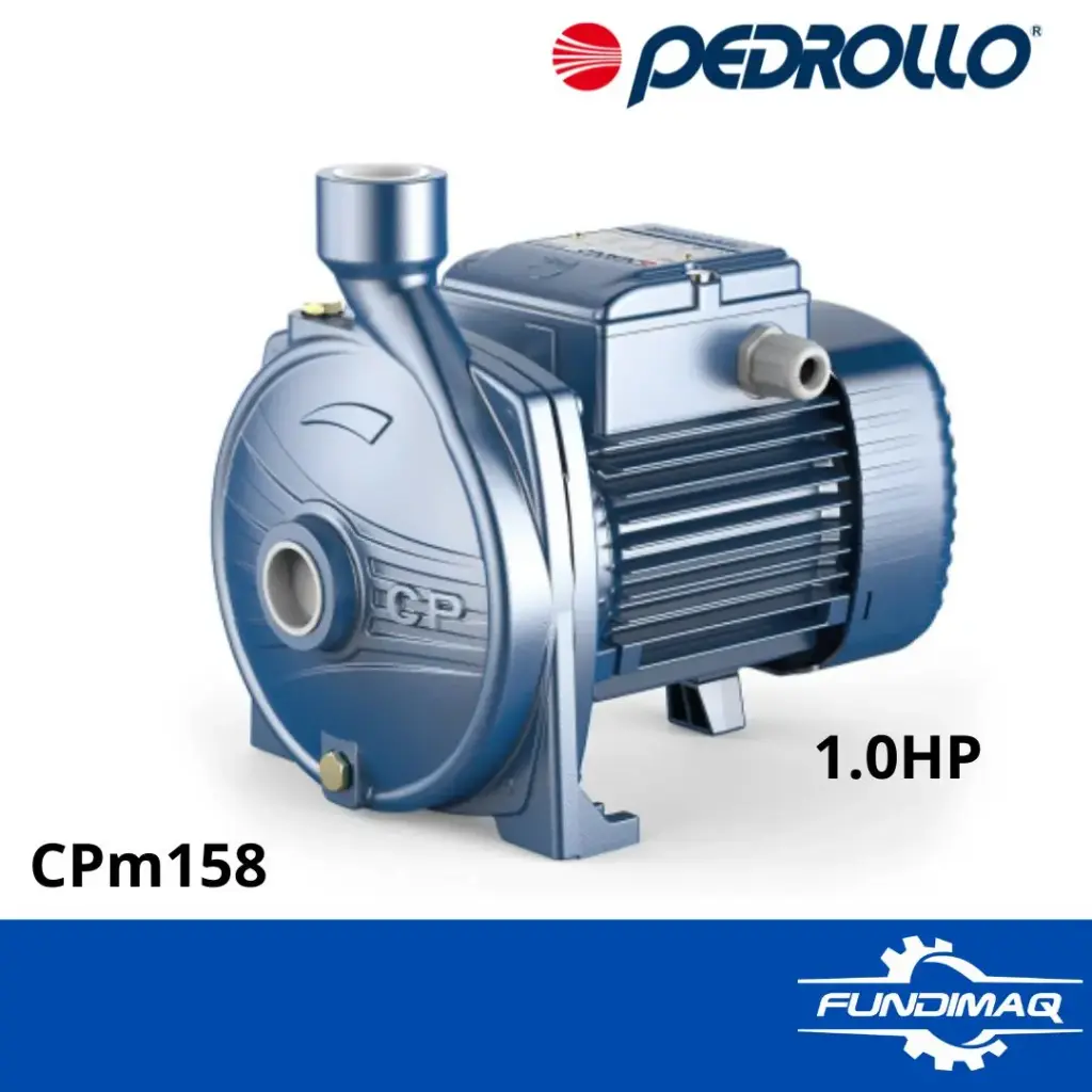 [CPM158] ELECTROBOMBA CPM158 CENTRIFUGA 1HP PEDROLLO