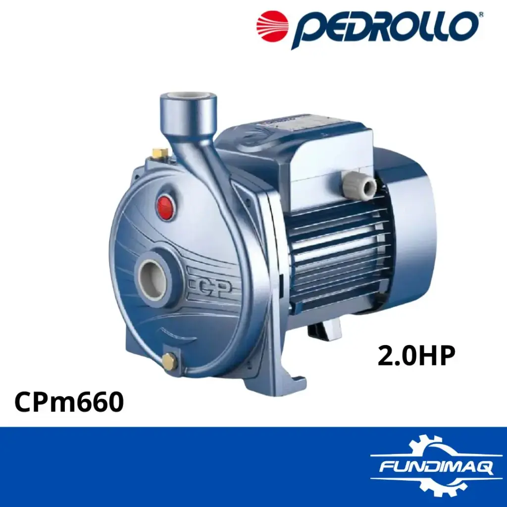 ELECTROBOMBA CPM660 CENTRIFUGA 2HP PEDROLLO