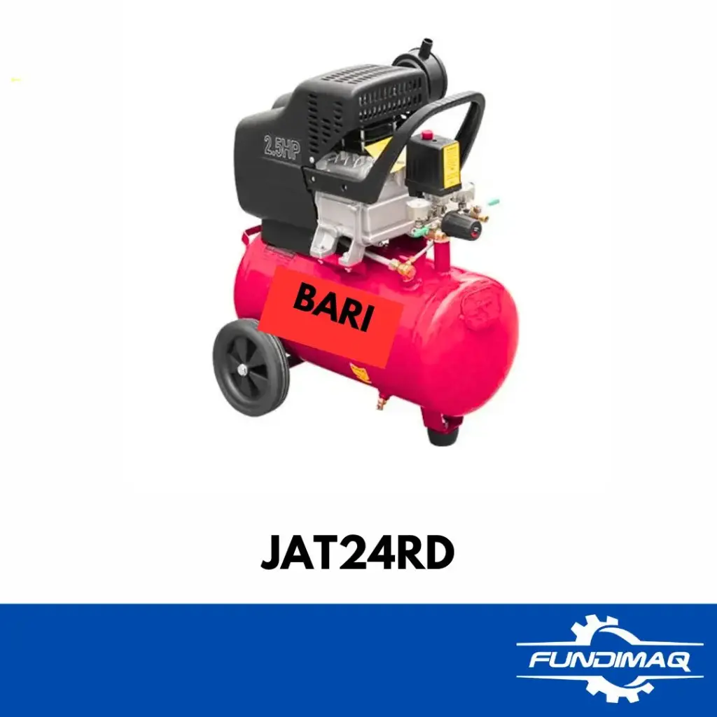 COMPRESORA 24L 3HP 8BAR 60HZ BARI