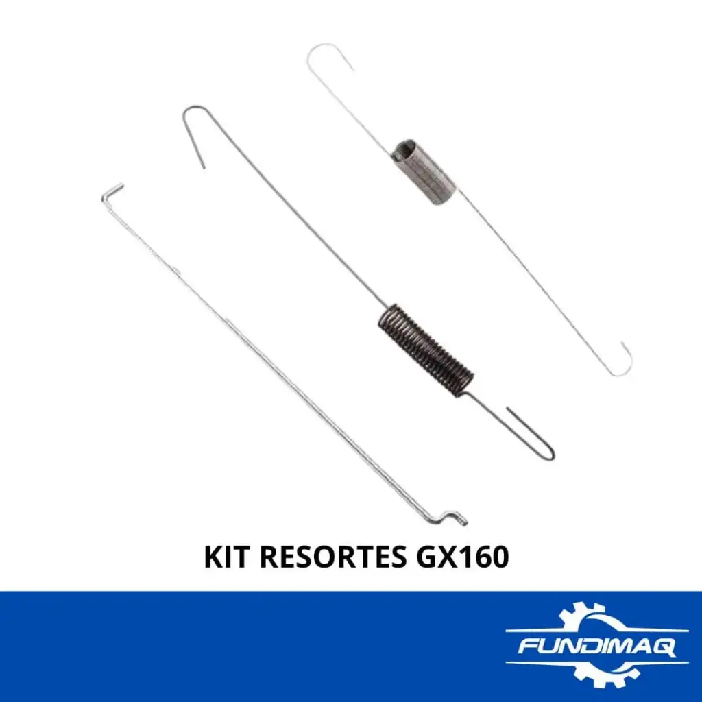 KIT RESORTE ACELERADOR GX160