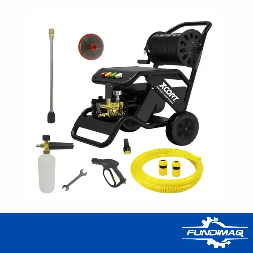 HIDROLAVADORA XQW03-3000 XCORT ALTA PRESION 3KW 