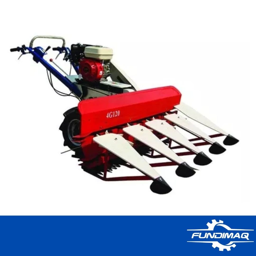 [4G120A] MOTOSEGADORA 13HP A/E DOBLE ASPA 4G120A