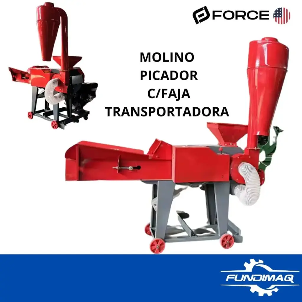 [MF4800] MOLINO PICADORA FORCE SIN MOTOR 4.8TON