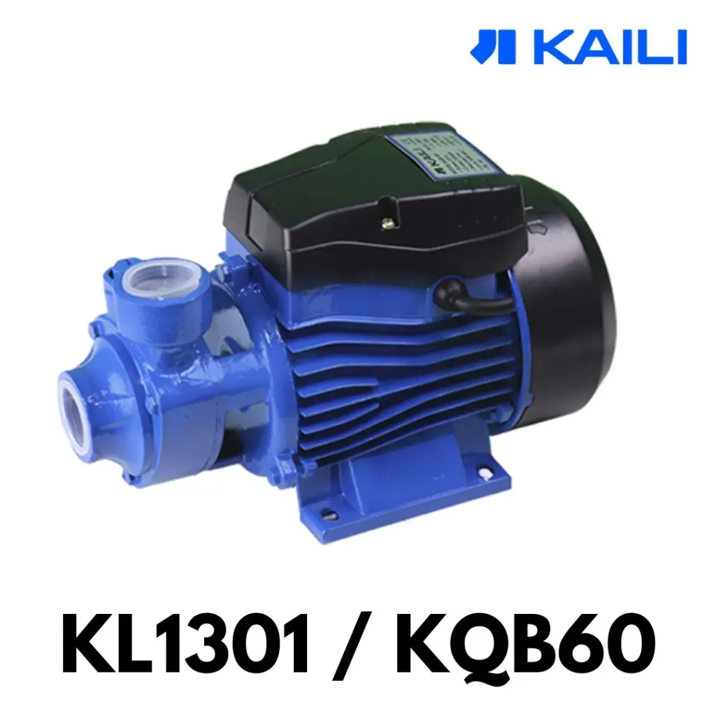 [KL1301] ELECTROBOMBA PERIFERICA 0.5HP 1" KQB-60 KAILI KL1301