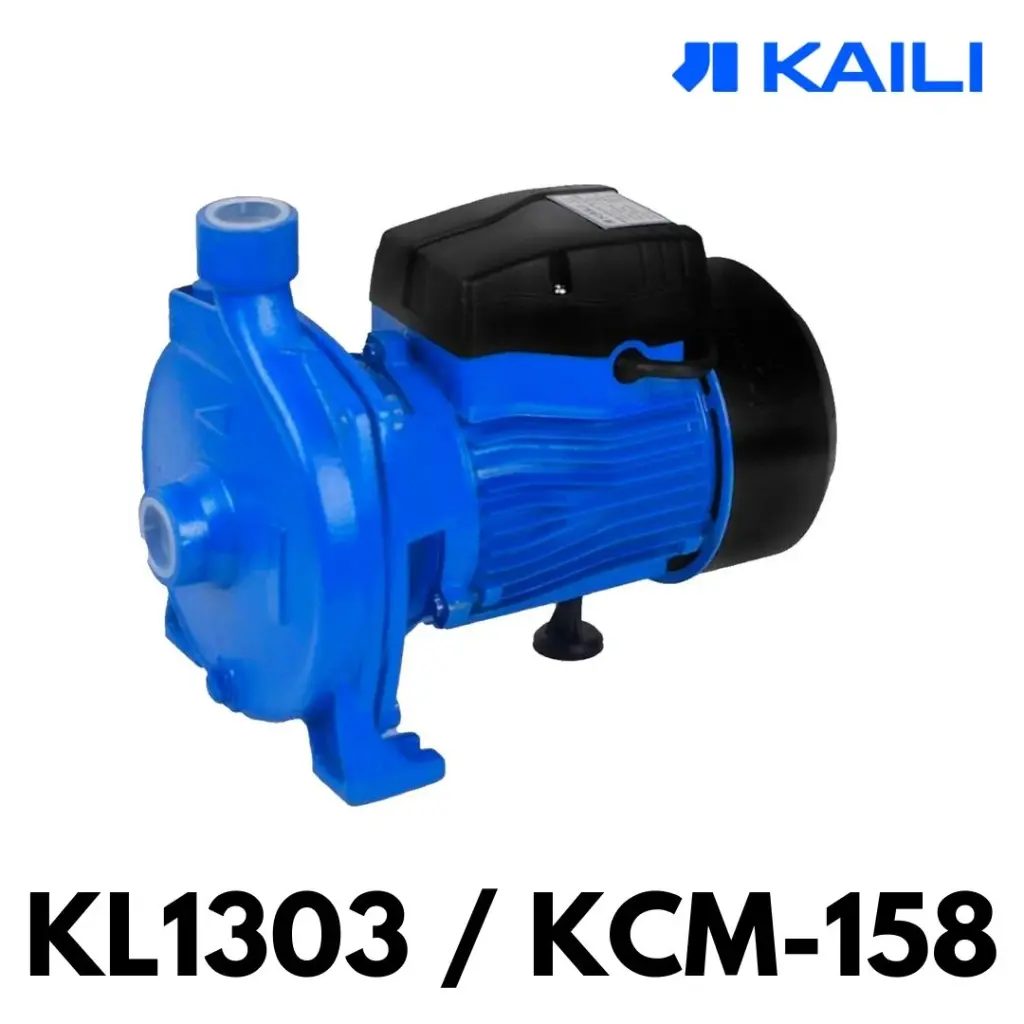 [KL1303] ELECTROBOMBA CENTRIFUGA 1HP KCM-158 KAILI  