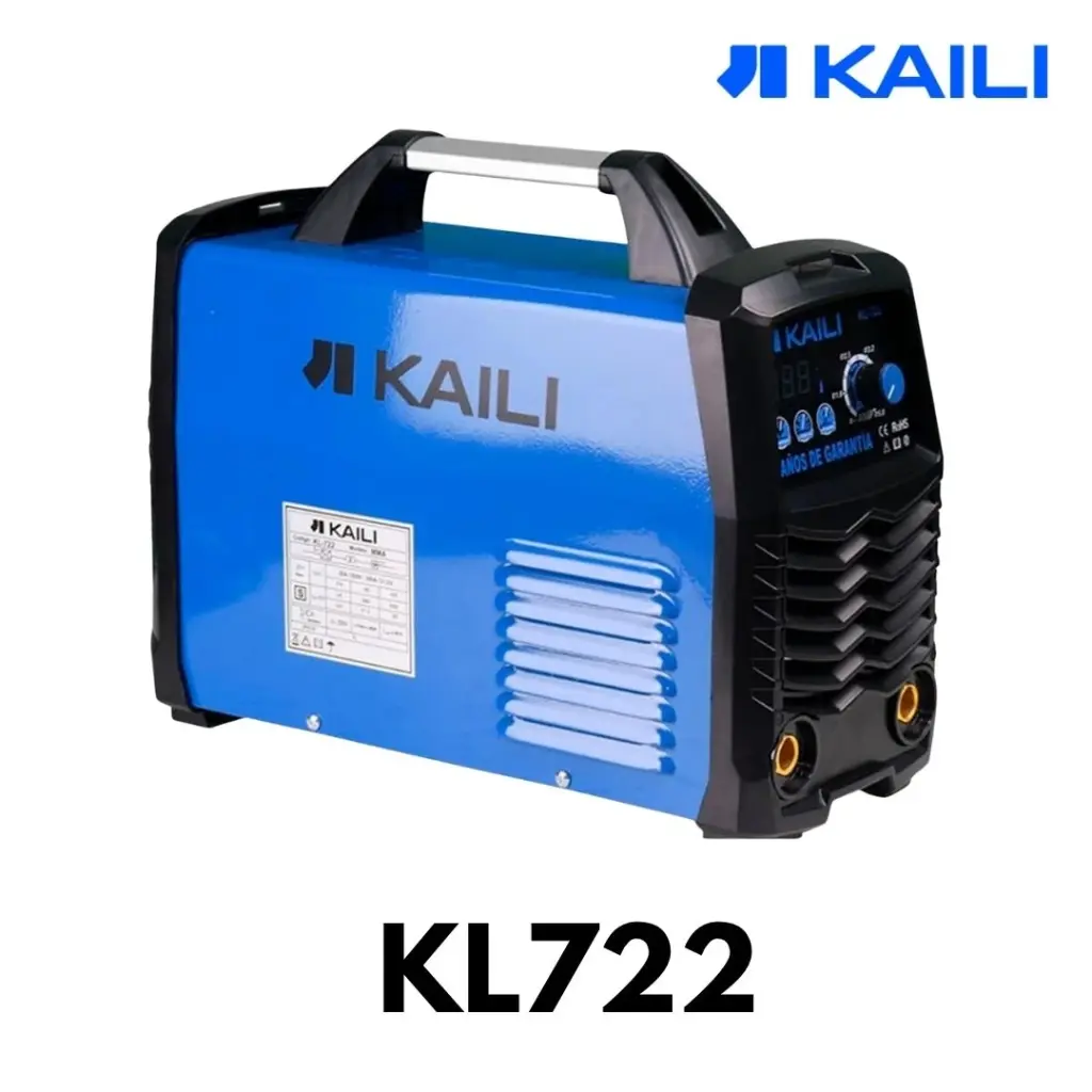 SOLDADORA INVERSOR KL722 20A-280AMP KAILI 