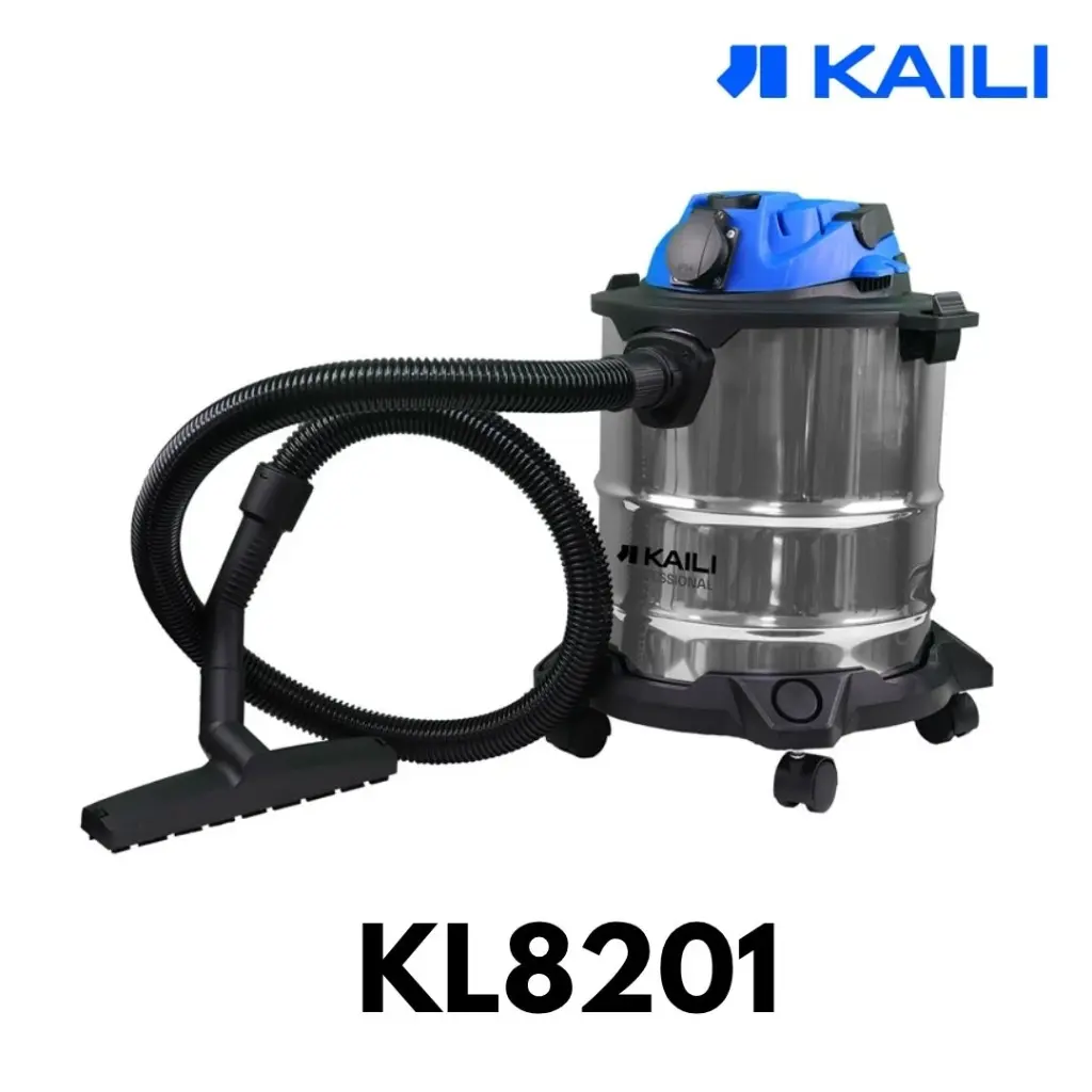 [KL8201] ASPIRADORA 20L INDUSTRIAL 1200W KAILI KL8201