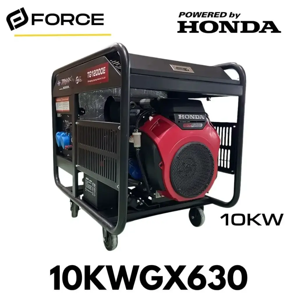 GENERADOR 10KW HONDA GX630 220V/380V ARRANQUE ELECTRICO 