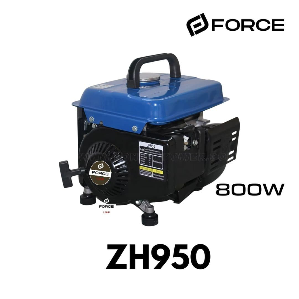 GENERADOR ELECTRICO FORCE ZH950 800W