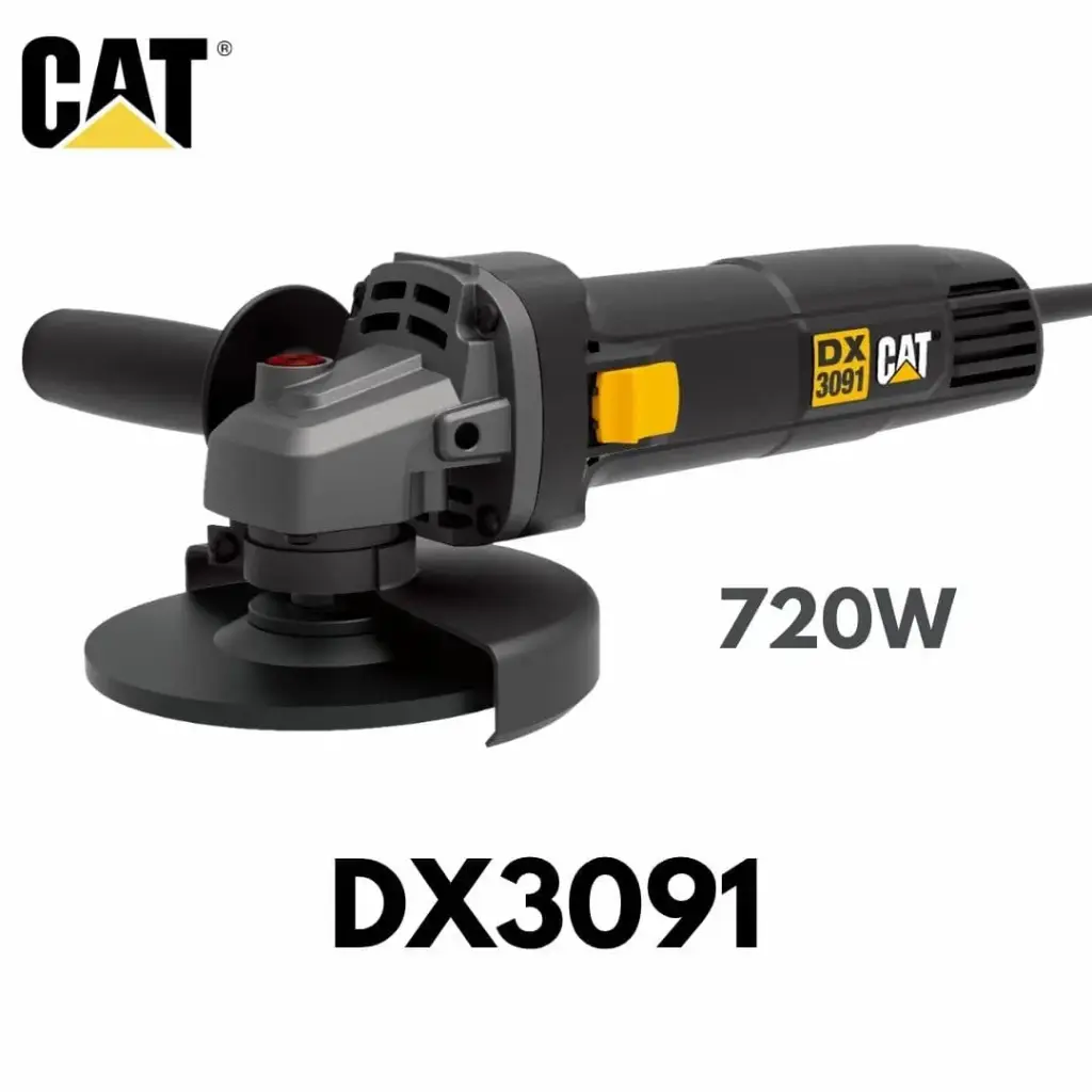 AMOLADORA ANGULAR 4.5" 720W CAT DX3091