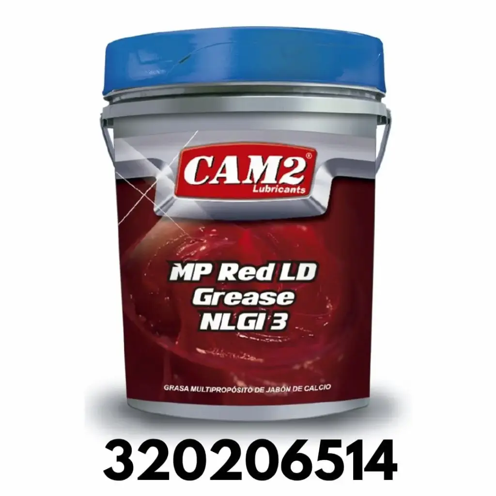 [320206514] GRASA RED CAM2 MP LD NLGI 3 (BAL 35LB)