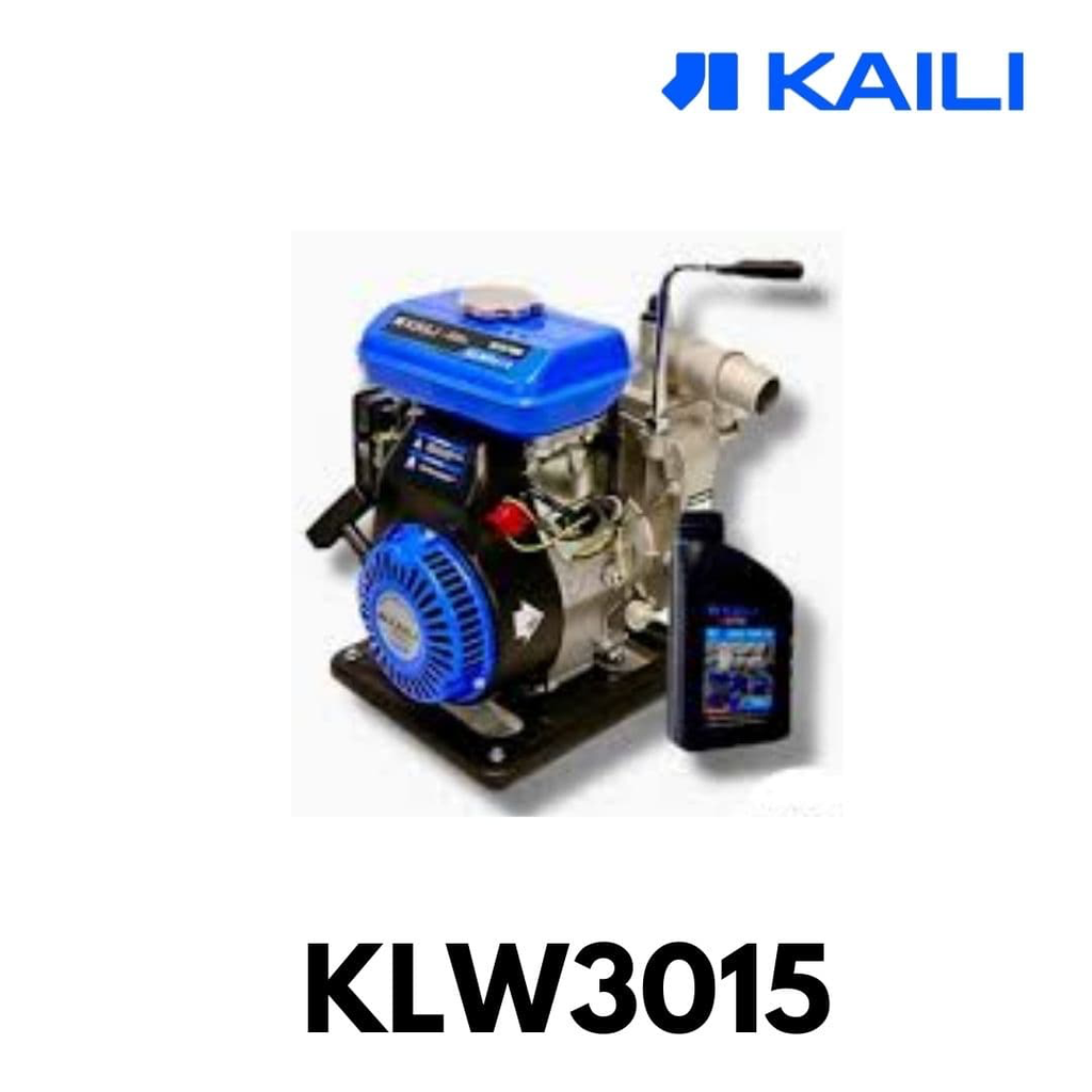 [KLW3015] MOTOBOMBA AUTOCEBANTE 1.5" KAILI 3HP KLW3015