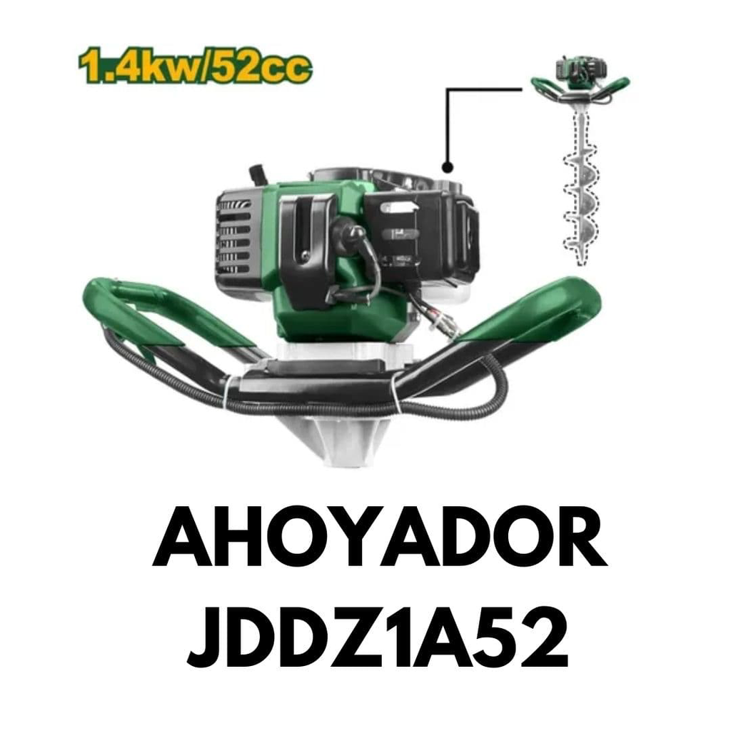 [JDDZ1A52] AHOYADORA 2T 52CC JDDZ1A52 JADEVER + BARRENO 120X800MM