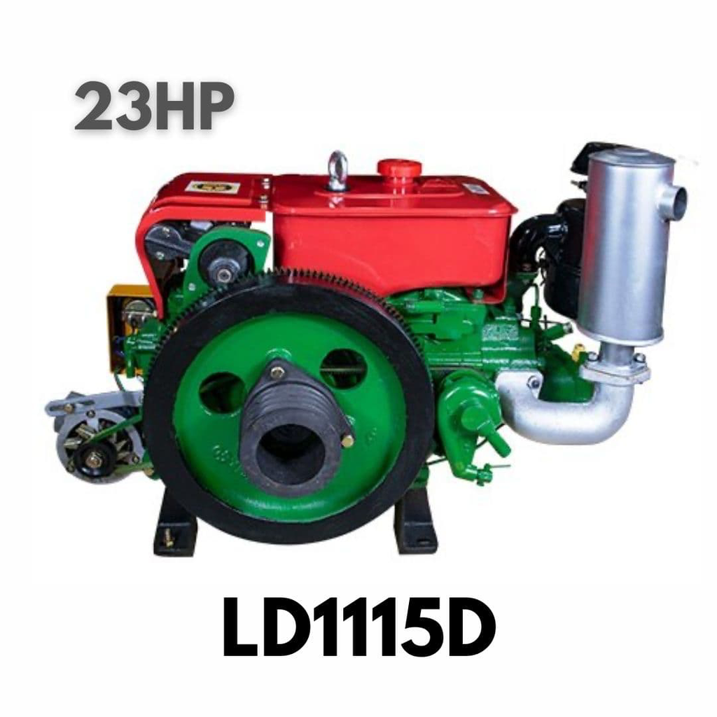 [LD1115D] MOTOR DIESEL LD 23HP LD1115D ENFRIAMIENTO POR AGUA