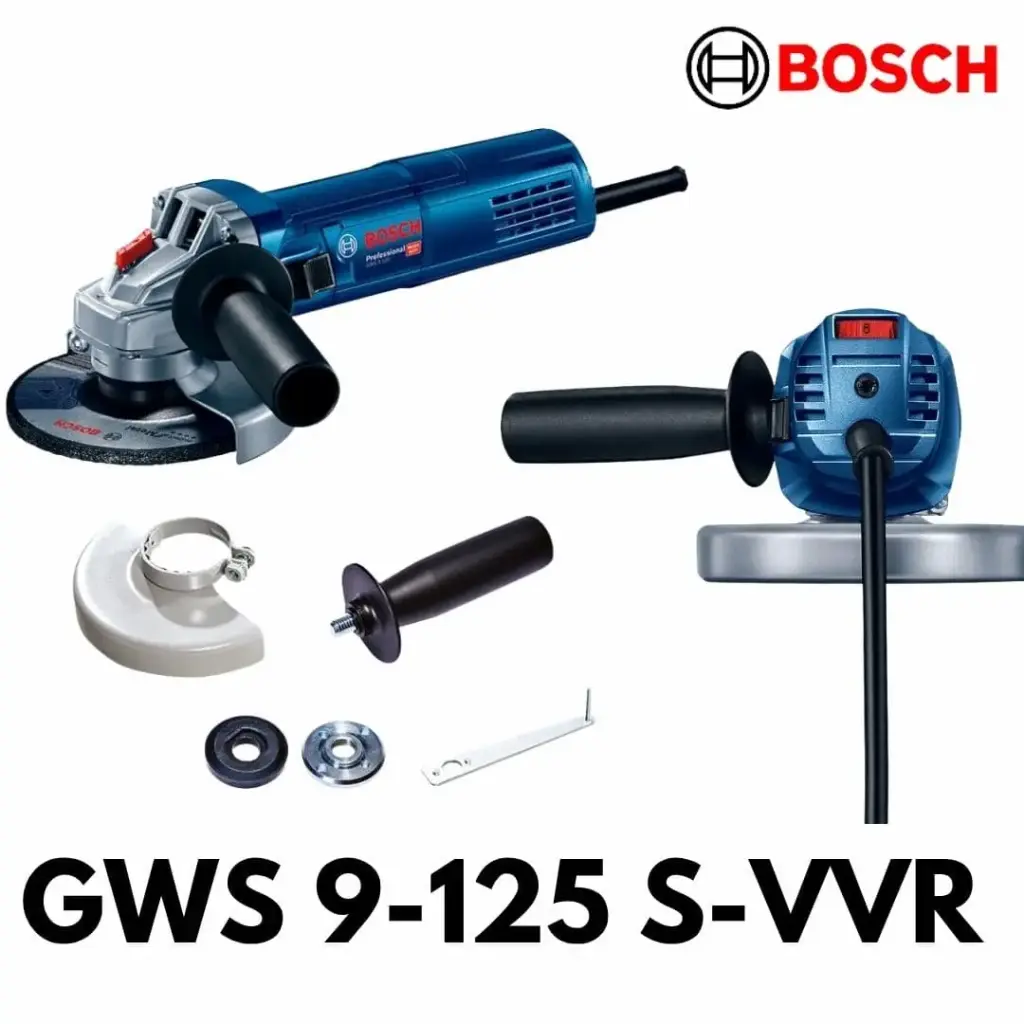 AMOLADORA GWS 9-125 S-VVR 900W BOSCH