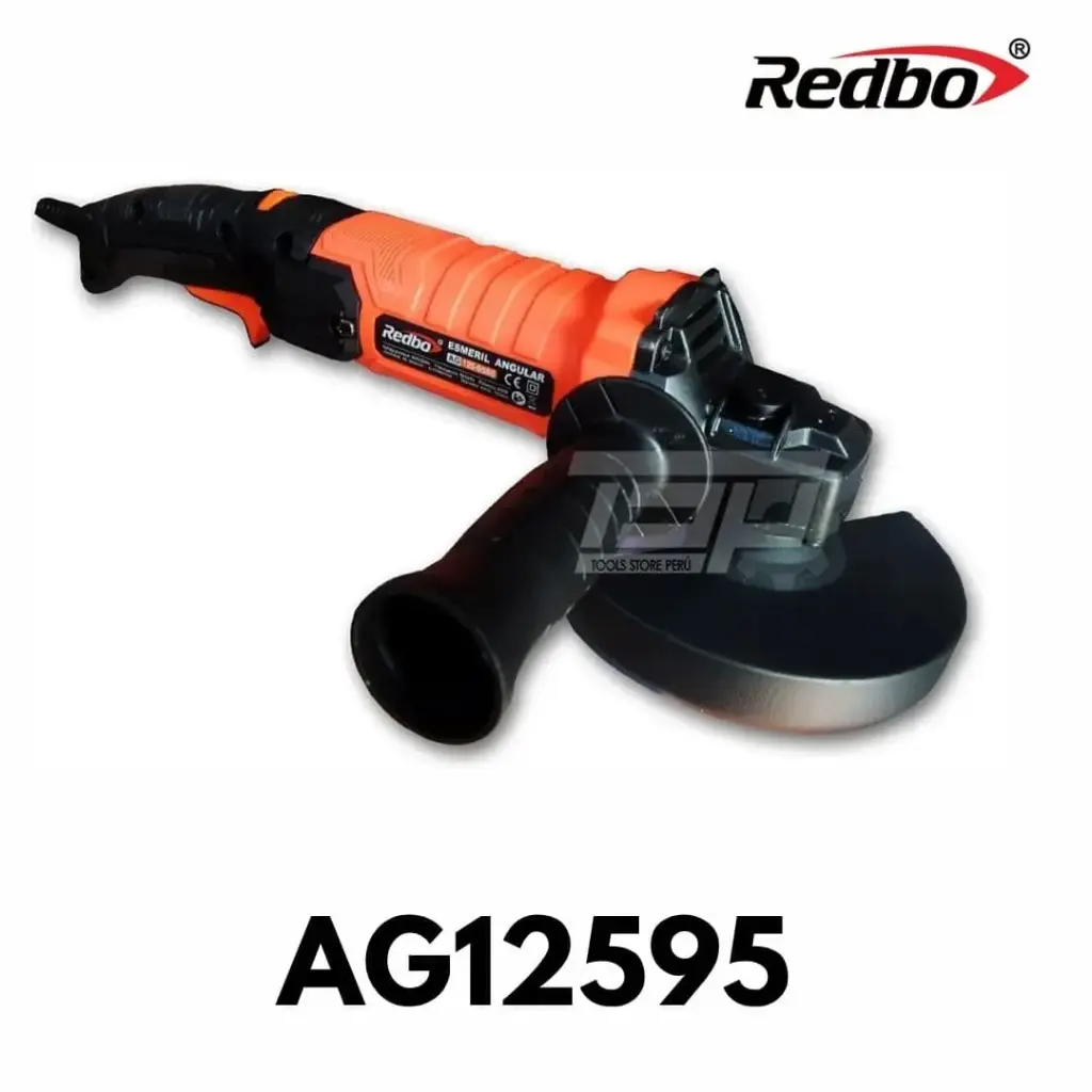 [AG12595] AMOLADORA VV AG125- 95 SS 950W REDBO