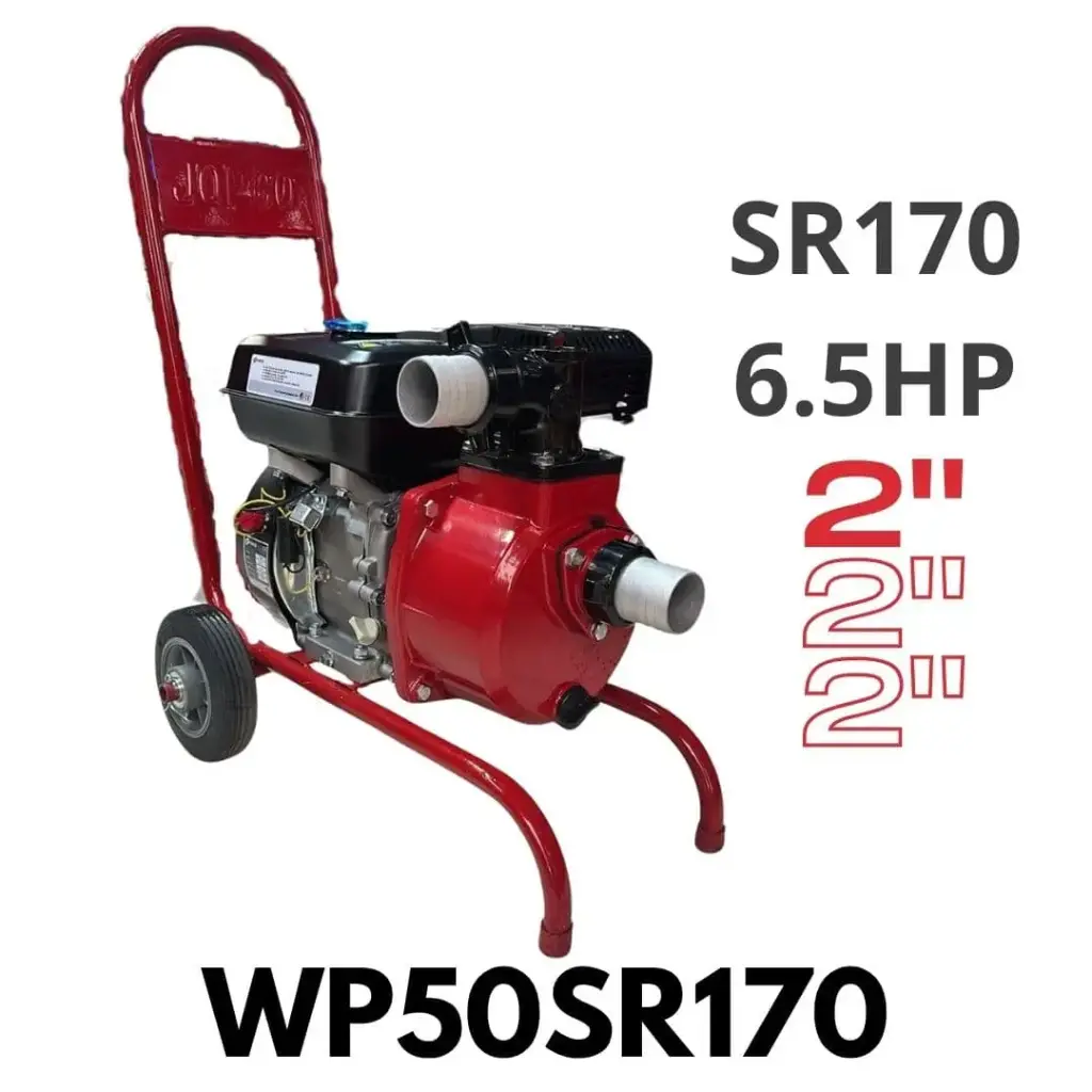 [WP50SR170] MOTOBOMBA AUTOCEBANTE 2" WP50 SR170 FORCE 5.5HP JOPCO
