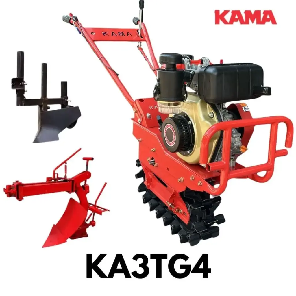 [KA3TG4] MOTOCULTOR ORUGA KA3TG-4 DIESEL KAMA 173F 7HP
