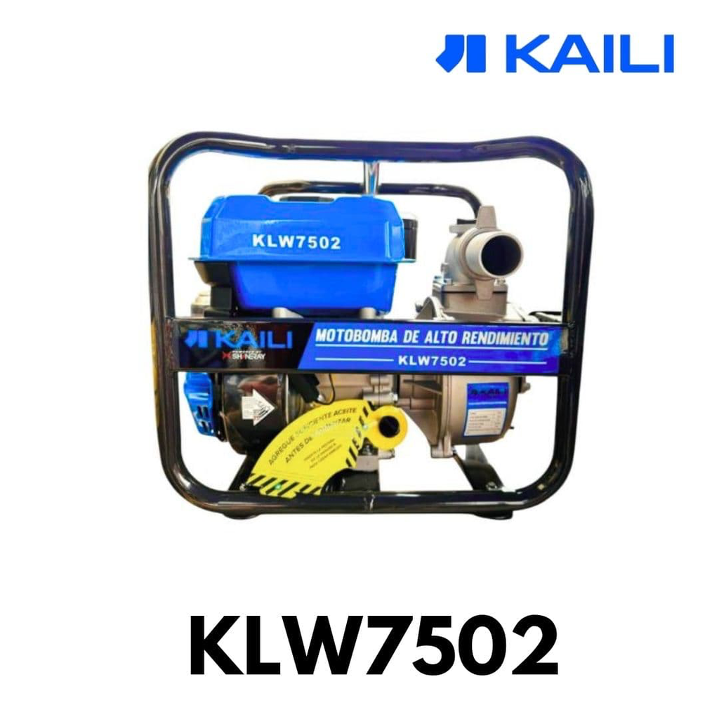 [KLW7502] MOTOBOMBA AUTOCEBANTE 2" KAILI 7.5HP KLW7502