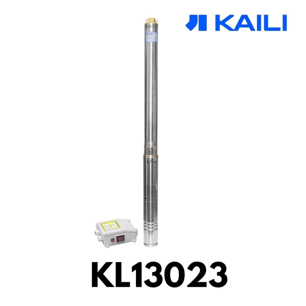 [KL13023] ELECTROBOMBA SUMERGIBLE KAILI 1HP 3SD 1/20 TIPO LAPICERO