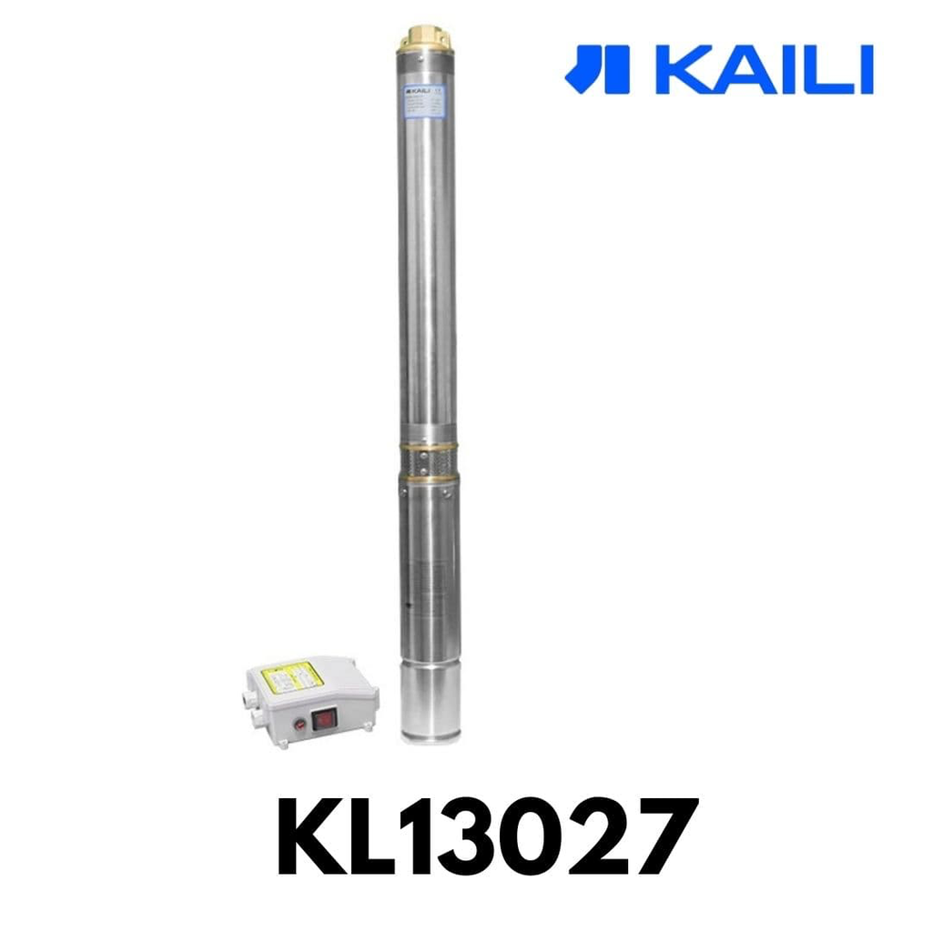 [KL13027] ELECTROBOMBA SUMERGIBLE KAILI 2HP 4SD 2/17 TIPO LAPICERO