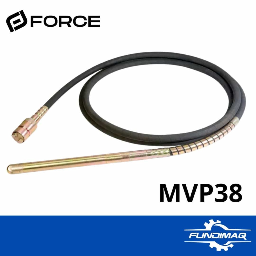 MANGUERA FORCE 38mm 1.5" x 6M MVP38 VIBRATORIA
