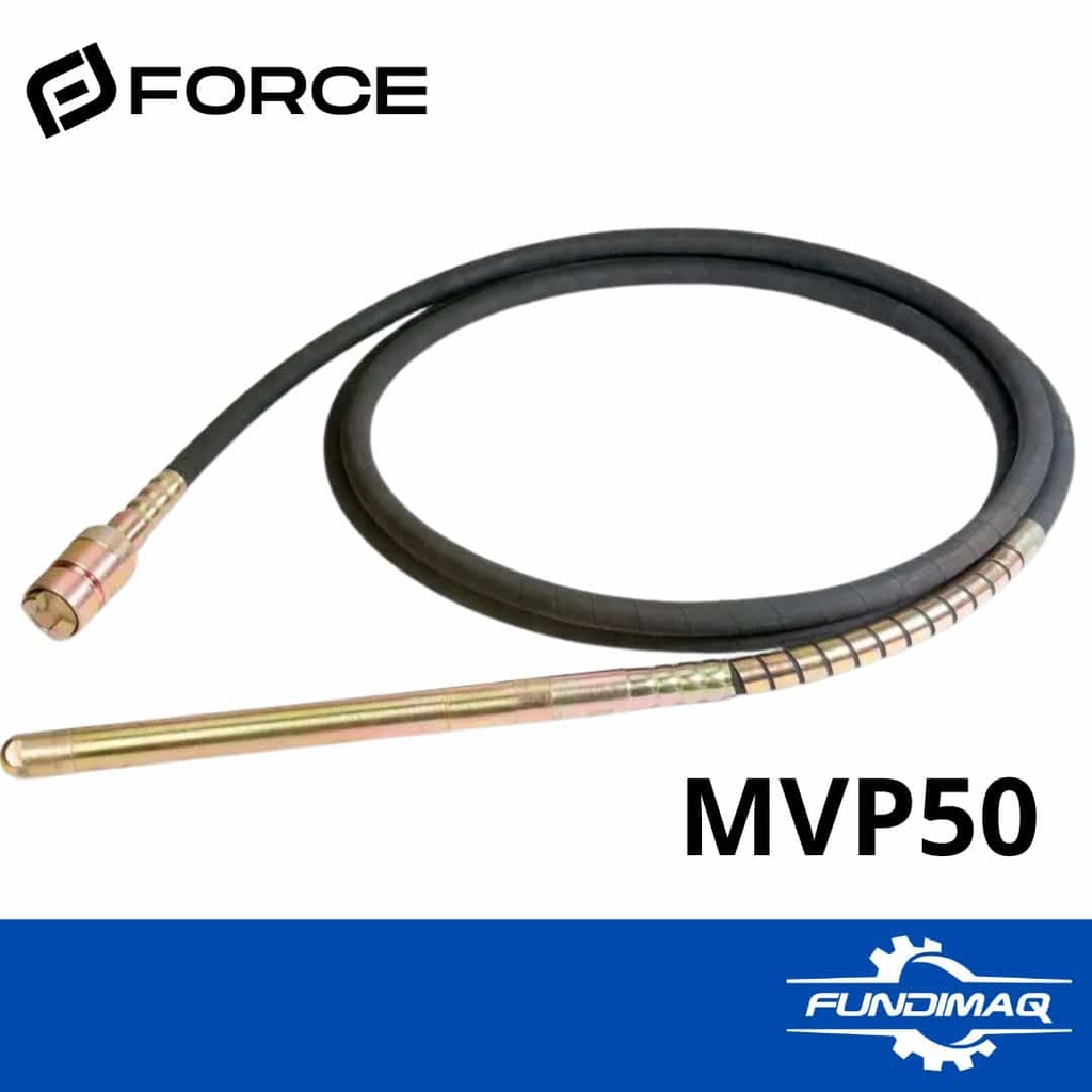 MANGUERA FORCE 50mm 2" x 6M MVP50 VIBRATORIA