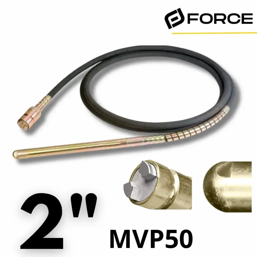 [MVP50] MANGUERA VIBRATORIA FORCE 50mm 2" x 6M MVP50 