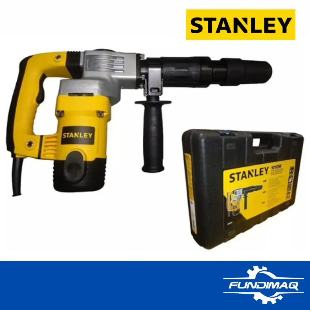 004 MARTILLO DEMOLEDOR 1010W 5KG STANLEY SDS MAX SHM5K-B2