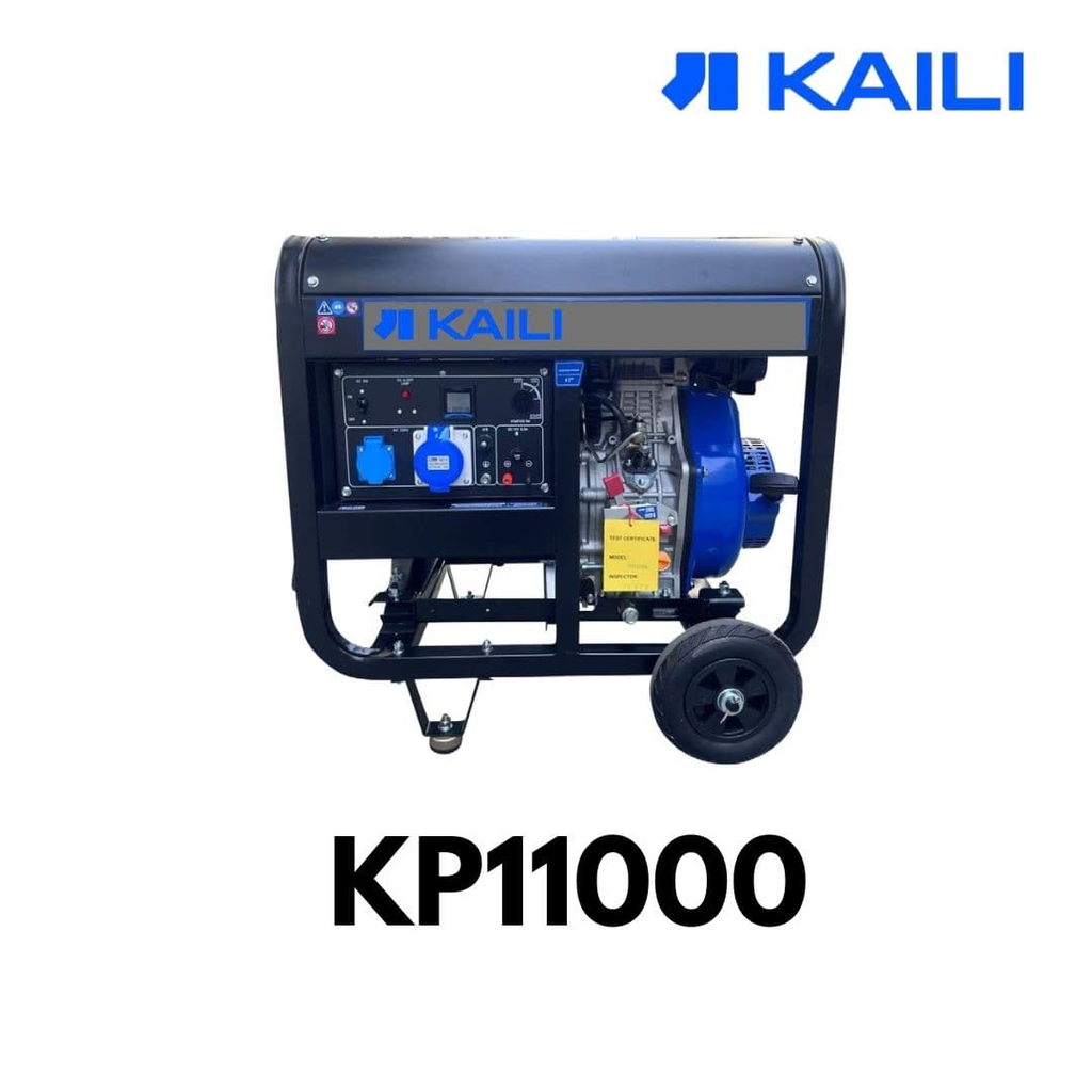 GENERADOR DIESEL KP11000 KAILI 220/380V 60Hz