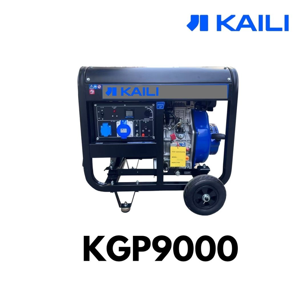 GENERADOR DIESEL KGP9000 KAILI 220/380V 60Hz