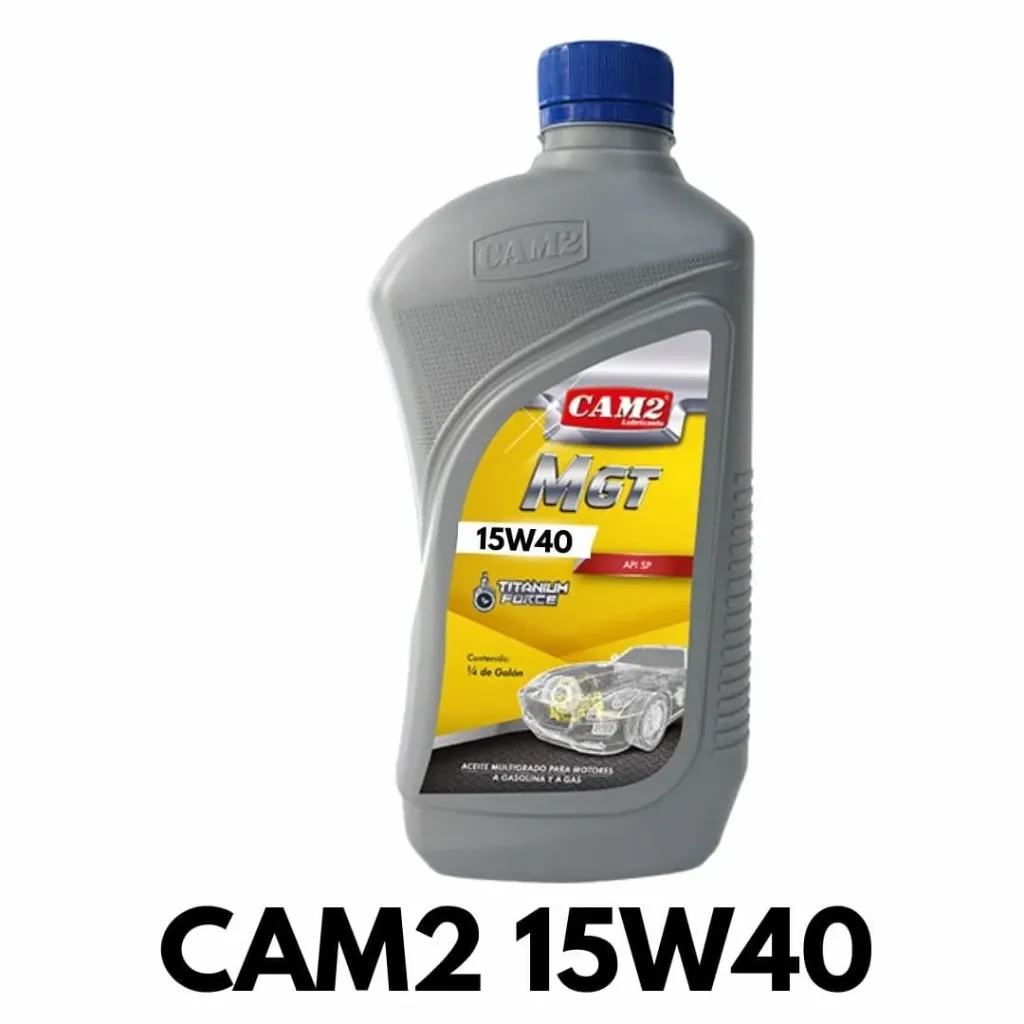 ACEITE 4T SAE 15W40 PREMIUM 1/4 GL CAM2