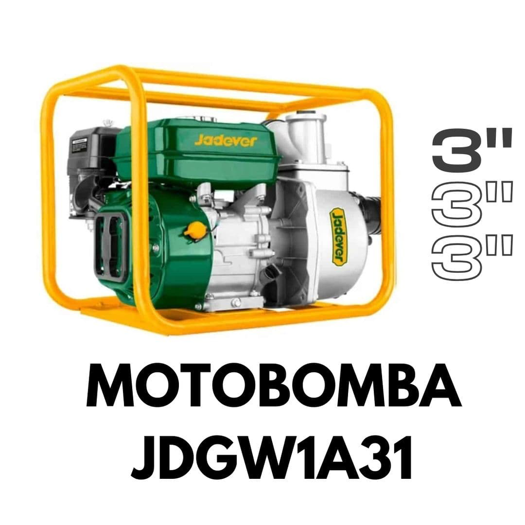 [JDGW1A31] MOTOBOMBA AUTOCEBANTE 3" 7HP JADEVER