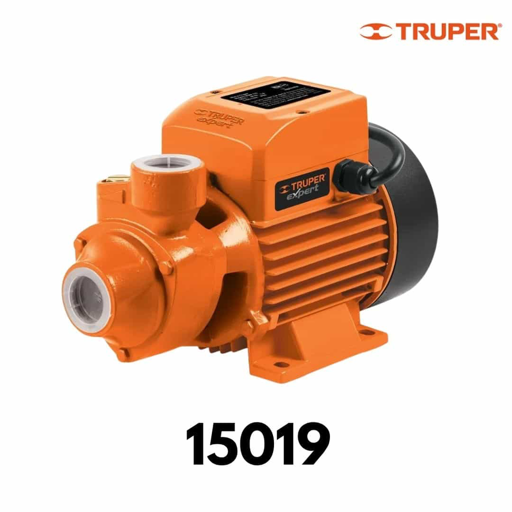 [15019] ELECTROBOMBA PERIFERICA 0.5HP 1" TRUPER